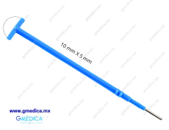 ELECTRODO DE ASA DESECHABLE 10 MM X 5 MM (2.4 MM)