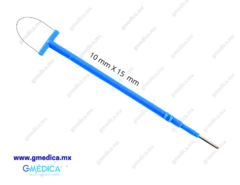 ELECTRODO DE ASA DESECHABLE 10 MM X 15 MM (2.4 MM) - comprar en línea