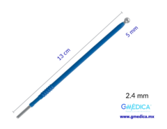 ELECTRODO DE BOLA DE 3 MM, LONGITUD DE 13 CM REUSABLE - 2.4 MM / 152-165 - comprar en línea