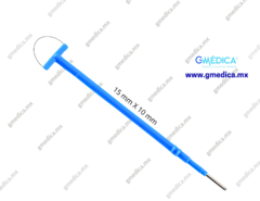 ELECTRODO DE ASA REUSABLE 15 MM X 10 MM - 2.4 MM / 152-180-10 - comprar en línea