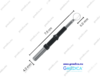 ELECTRODO DE ALAMBRE O LOOP CIRCULAR REUSABLE 6 MM - EJE DE 4 MM - 162-510-06