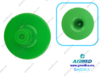 TAPA DE PROTECCION VERDE PARA TOMA DE PARED OXIGENO