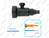 Adaptador monopolar universal, instrumento de 2 - 4 mm para Berchtold, Martin, Generadores Aesculap - 222-001