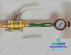 VÁLVULA DE SECCIONAMIENTO DE BOLA CON EXTENSIONES SOLDABLES (3 CUERPOS) Y PUERTOS DE PURGA DE CADA LADO 1/2 " (13 MM ) 281001