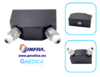 ADAPTADOR DUPLEX PARA FLUJOMETROS INYECTORES Y ADITAMENTOS INFRA 400251