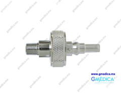 CONECTOR PARA OMA DE OXIGENO AGA/ARAMED - comprar en línea