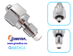 CONECTOR PARA TOMA DE VACIO INFRA DISS - comprar en línea