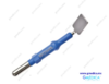 ELECTRODO DE PLACA O PALETA REUSABLE - 8MM X 10 MM, base de 4 mm / 500-023