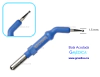 ELECTRODO DE BOLA ACODADA REUSABLE - 1.5 mm, base de 4 mm / 500-129