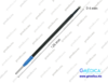 ELECTRODO DE BOLA REUSABLE DE 4 mm - 520-029