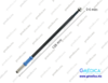 ELECTRODO DE BOLA REUSABLE 6 mm - 520-030