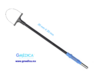 ELECTRODO DE ASA REUSABLE 20 MM X 20 MM (4 MM) 520-132