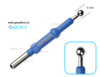 ELECTRODO DE BOLA 4 MM REUSABLE 2.4 MM / 530-021