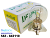 Foco 58Z Halogena 30w 6v Ba20d 843110 Dr. Fischer