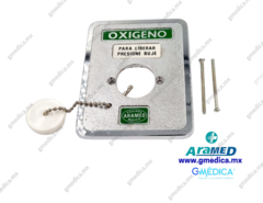 TAPA SUBENSAMBLE PLAFON PARA TOMA OXIGENO ARAMED - comprar en línea