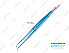 Pinzas Bipolares Recta BOWA Medical 195 mm, 2 X 8 mm - 605-007