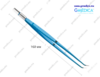 Pinzas Bipolares Recta BOWA Medical 160 mm, 0,5 x 6 mm - 605-036