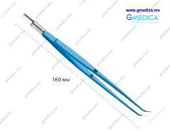 Pinzas Bipolares Recta BOWA Medical 160 mm, 0,5 x 6 mm - 605-036