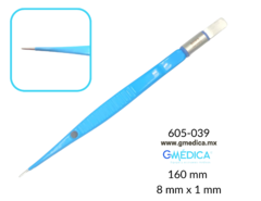 Pinzas Bipolares Recta BOWA Medical 160 mm, 8 mm x 1 mm - comprar en línea