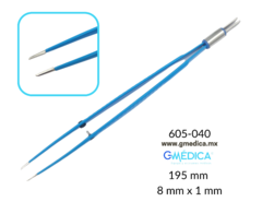 Pinzas Bipolares Recta BOWA Medical 195 mm, 8 mm x 1 mm - comprar en línea