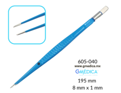 Pinzas Bipolares Recta BOWA Medical 195 mm, 8 mm x 1 mm en internet