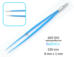 Pinzas Bipolares Recta BOWA Medical 220 mm, 8 mm x 1 mm - comprar en línea