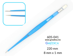 Pinzas Bipolares Recta BOWA Medical 220 mm, 8 mm x 1 mm - comprar en línea