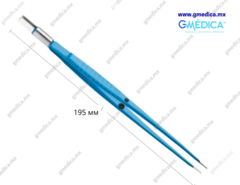 Pinzas Bipolares Recta BOWA Medical 195 mm, 8 mm x 2 mm - 605-057 - comprar en línea