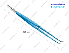 Pinzas Bipolares Recta BOWA Medical 195 mm, 8 mm x 2 mm - 605-058