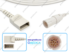Cable Adaptador IBP Compatible con HP DRAGER - 650-299-62