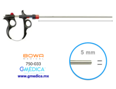 Pinzas Bipolar para laparoscopia 330mm, ErgoLAP®Bipolar 750-033 REUSABLE