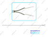 INSERTO PARA PINZA BIPOLAR REUSABLE DE 45 cm - 753-045