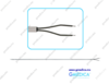 INSERTO PARA PINZA BIPOLAR REUSABLE TIPO MICROPINZAS DE 45 cm - 754-045