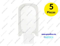 Placa de Electrodos Neutros Desechable Pediatrico BOWA, 70 cm², paquete con 5 pzas - comprar en línea