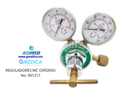 Reguladores MC Oxígeno - 901217