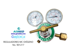 Reguladores MC Oxígeno - 901217 - comprar en línea
