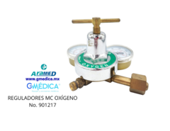Reguladores MC Oxígeno - 901217 en internet