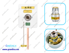 Toma de Pared Aramed Aire (Enchufe Rápido) 902202