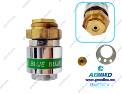 KIT DE ADAPTACION TIPO PURITAN-ARAMED PARA OXIGENO ARAMED 902210