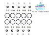 Kit. No. 10 para flujometro con 10 pza. C/u ARAMED 902222 - comprar en línea