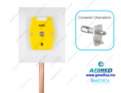 Toma de pared tipo Chemetron para AIRE enchufe rápido ARAMED 902252 - comprar en línea