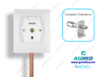 Toma de pared tipo Chemetron para Vacío enchufe rápido ARAMED 902253 - comprar en línea