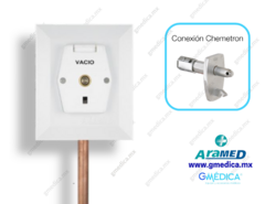 Toma de pared tipo Chemetron para Vacío enchufe rápido ARAMED 902253 - comprar en línea