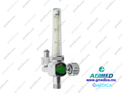 Flujómetro sencillo para oxígeno 0-15 L.P.M. Conexión Plarre - 902318 - comprar en línea