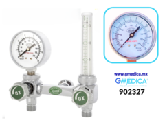 DOSIFICADOR MIXTO PARA TOMA DE OXÍGENO CONEXION ARAMED - 902327