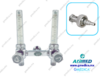 FLUJÓMETRO DOBLE PARA AIRE 0-15 L.P.M., CONEXIÓN ARAMED - 902331