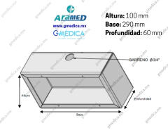ALARMA ARAMED PARA 3 GASES EMPOTRABLE OXÍGENO, AIRE Y VACÍO 902677 en internet
