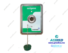 Toma Aramed enchufe rápido tipo NFPA para oxígeno 982201