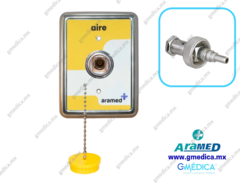 TOMA DE AIRE ARAMED NFPA CONEXIÓN ARAMED / AGA 982202