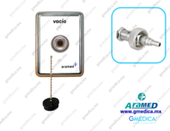 TOMA ARAMED ENCHUFE RÁPIDO TIPO NFPA PARA VACÍO 982203